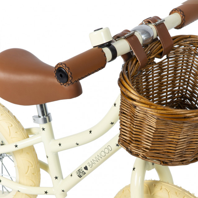 Bicicleta BALANCE VINTAGE BANWOOD - BONTON R CREAM