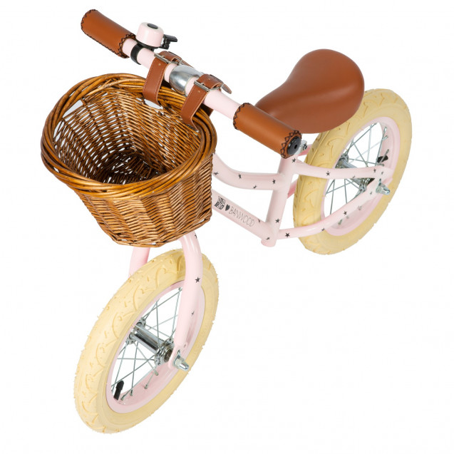 Bicicleta BALANCE VINTAGE BANWOOD - BONTON R PINK