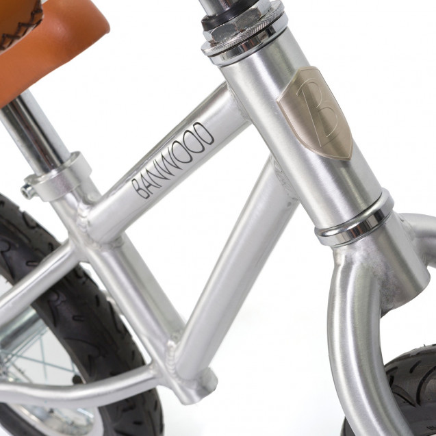 Bicicleta BALANCE VINTAGE BANWOOD - CHROME