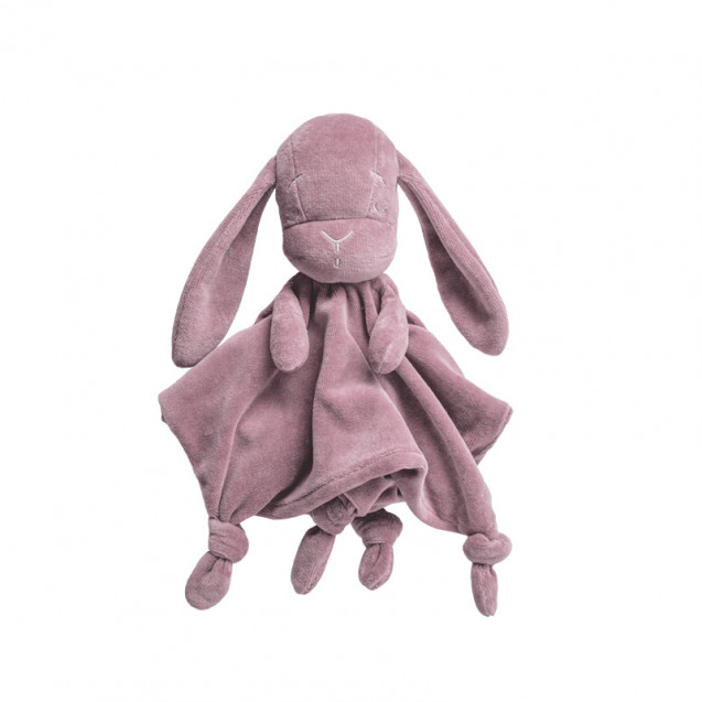 Lovey Doudou Bunny - Dark Rose - Effiki