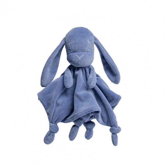Lovey Doudou Bunny - Navy Blue – Effiki