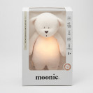 Jucarie muzicala cu lampa incorporata Moonie - Bear Cream