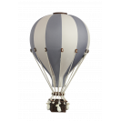 Balon decorativ vanilla/grey, 50 cm