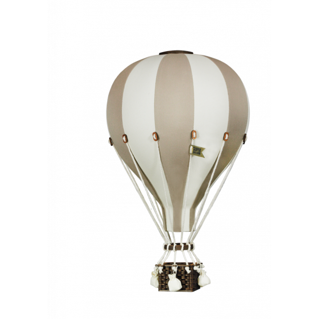 Balon decorativ white/vanilla, 50 cm