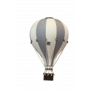 Balon decorativ vanilla/grey, 33 cm