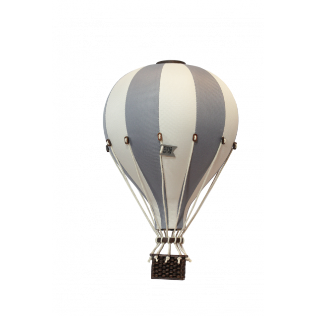 Balon decorativ vanilla/grey, 33 cm