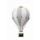 Balon decorativ white/grey, 33 cm