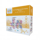 Ball Run Creative Pack Pastel, set magnetic 70 piese