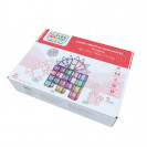 Large Creative Pack Pastel, set magnetic 125 piese