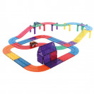 Race Track Intense, set magnetic 65 piese
