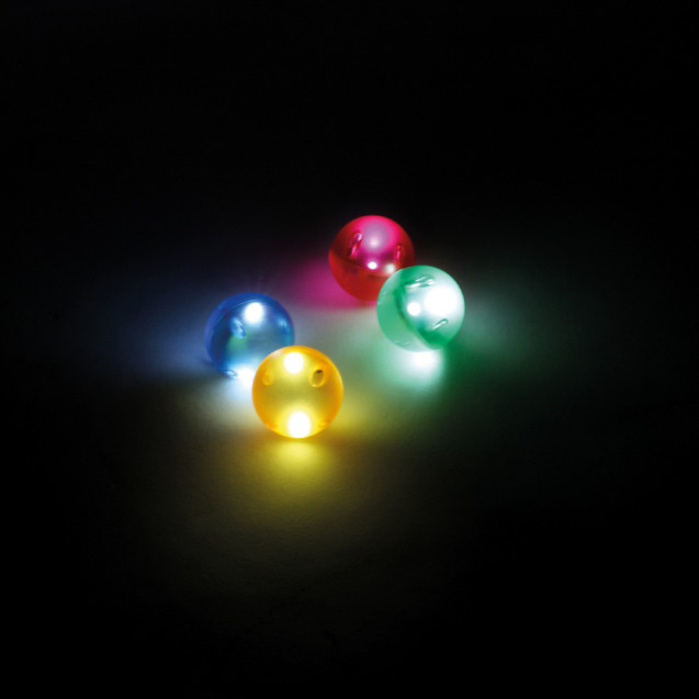 Balls Pack Dazzling Lights, 4 piese