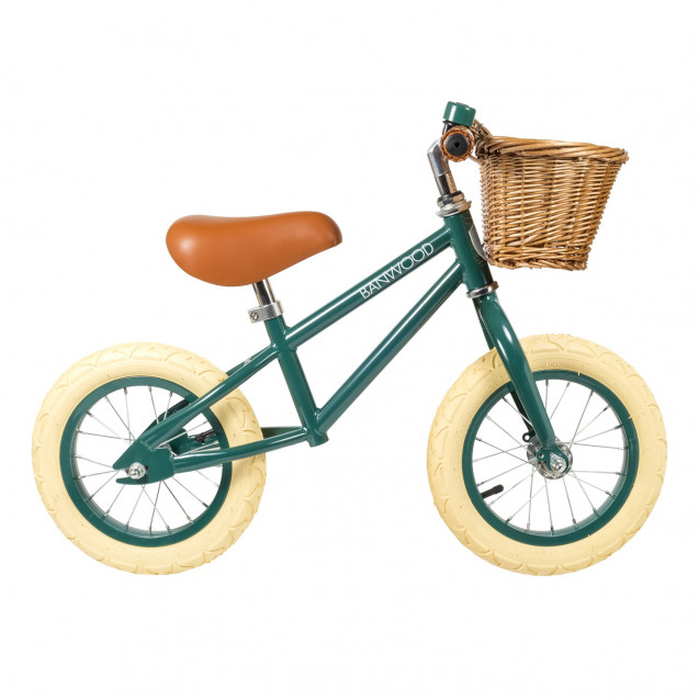 Bicicleta Balance Banwood First Go - Green