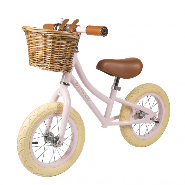 Bicicleta Balance Banwood First Go - Pink