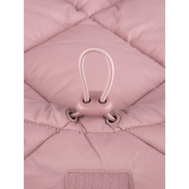 Leokid footmuff light compact - Soft Pink