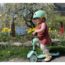 Casca de protectie pentru copii, sistem de reglare magnetic cu led, XXS-S, 45-51 cm, 1 an+, Kiwi, Scoot & Ride