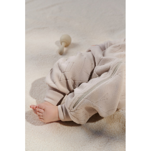 Salopeta Fleece Snowberry Sand Shell