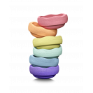 Set de joaca Stapelstein Original Rainbow Pastel