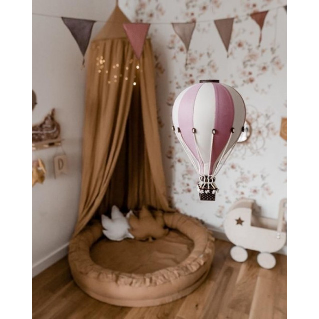 Balon decorativ White/Pink, 28 cm