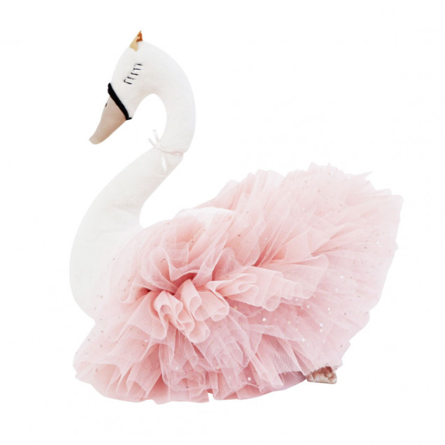 Jucarie Swan Princess Light Pink