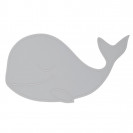 Suport de masa din silicon Whale Grey