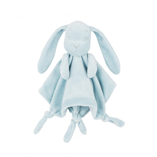 Lovey Doudou Bunny - Blue - Effiki
