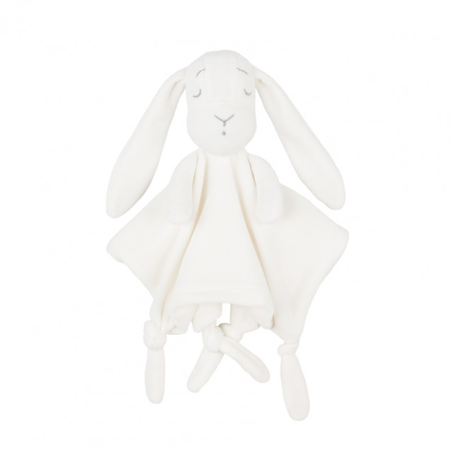 Lovey Doudou Bunny - White - Effiki