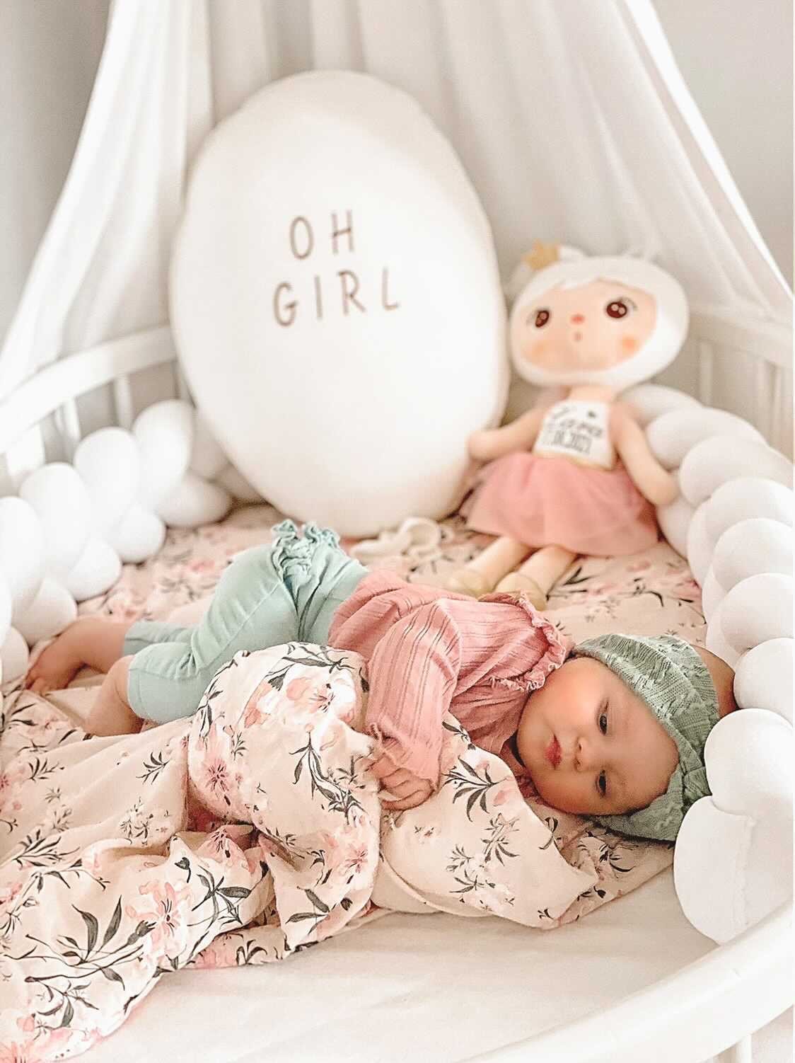 Protectie patut Knot White - Image 8