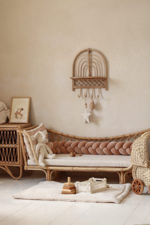 Protectie patut Knot Velvet Cinnamon