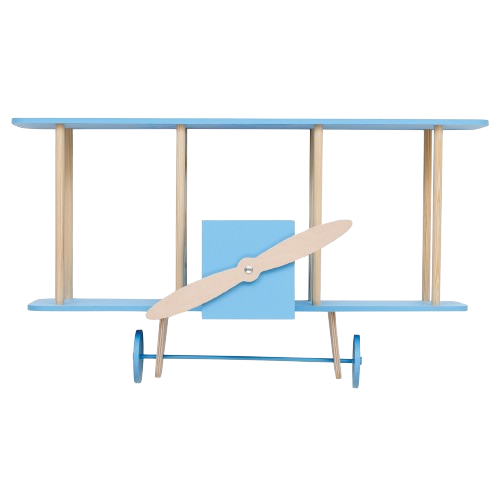 Raft Biplane ,,Dashy'' blue