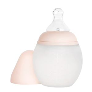 Biberon silicon 240 ml Elhée - Nude