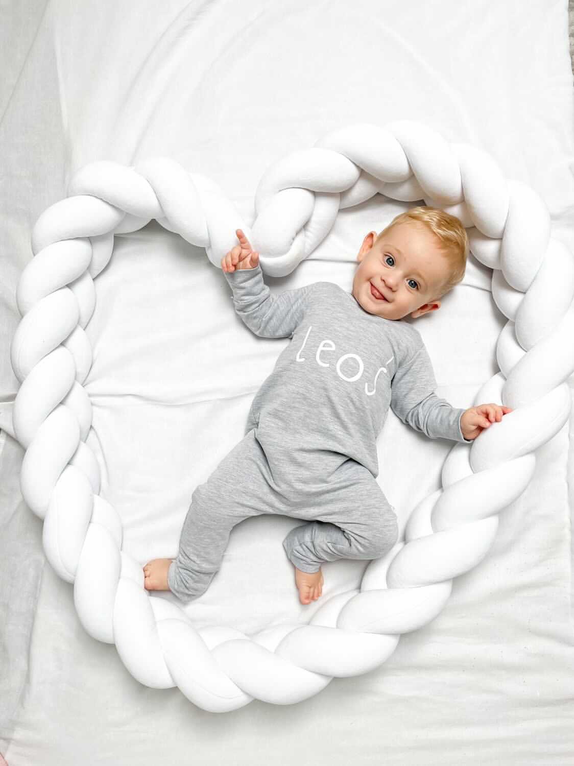 Protectie patut Knot White - Image 6