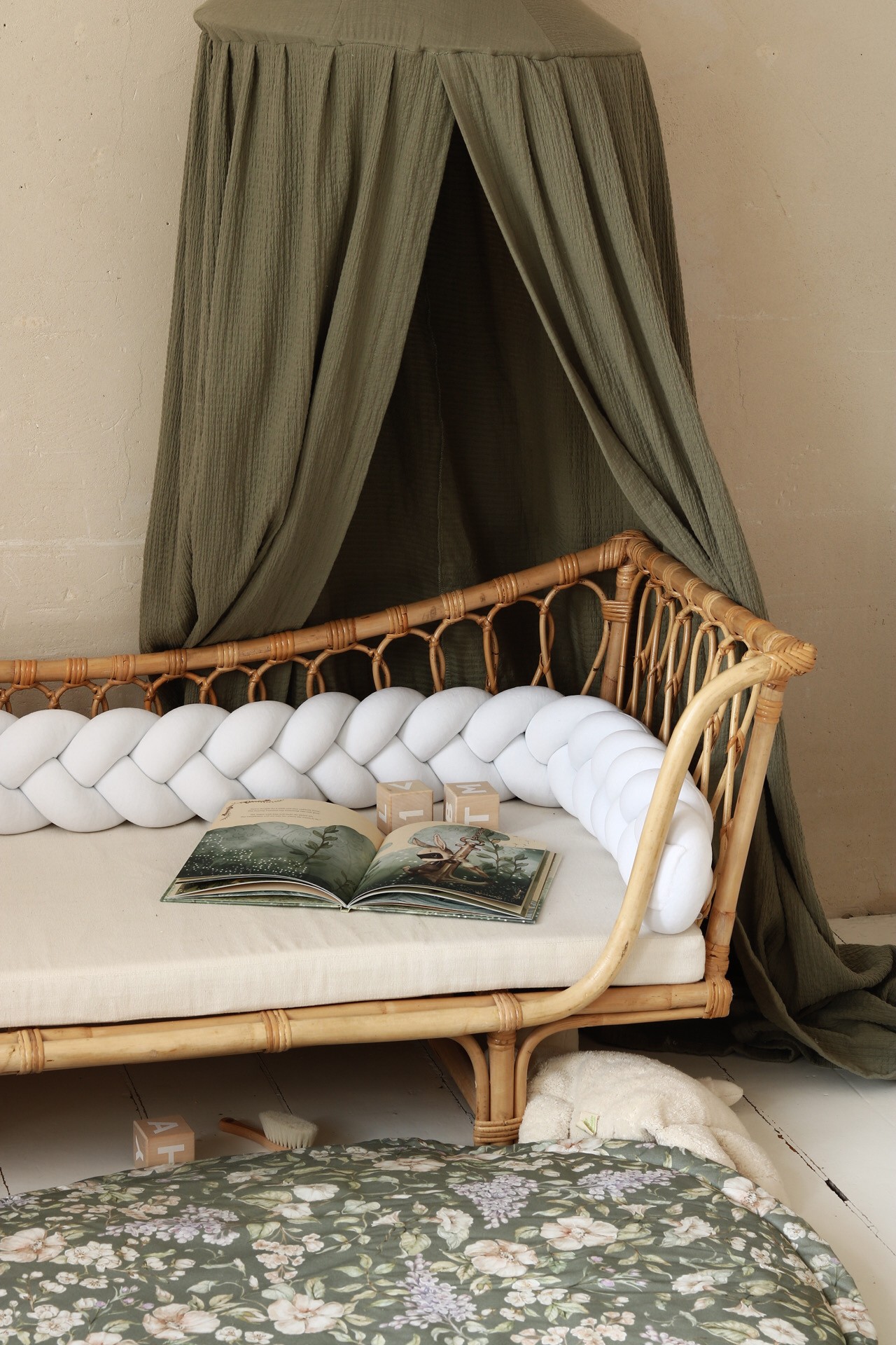 Protectie patut Knot White - Image 12