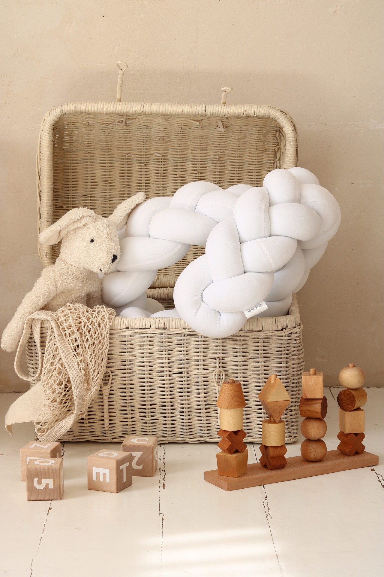 Protectie patut Knot White - Image 10