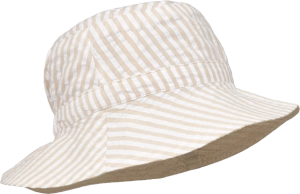 Palarie de soare Reversibila Sander Liewood - Sandy/White Stripes