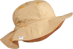 Palarie de Soare Reversibila Amelia Liewood - Sunset/Safari Mix