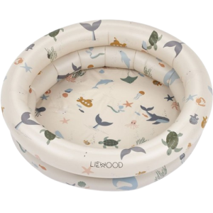 Piscina gonflabila copii Leonore - Liewood - Sea Creature/Sandy mix