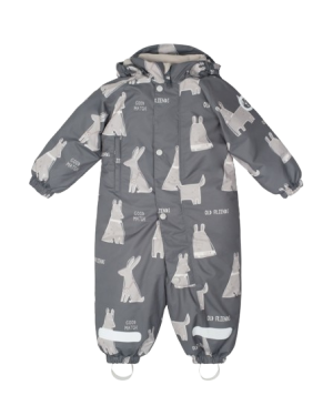 Costum de Zapada Old Friends Gray - 80 (inaltime 80-86 cm) 12-18 luni