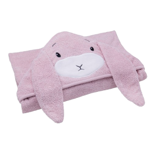 Prosop cu gluga Bunny Effiki - Pink