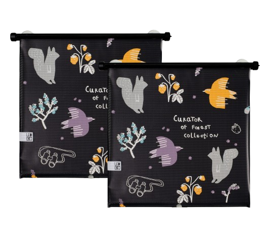 Set Parasolare pentru masina Leokid - Forest Collection