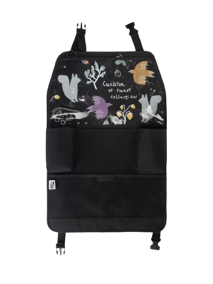 Geanta organizator pentru masina Leokid - Forest Collection