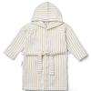 Gray bathrobe_LW14475_1474_Y_D Stripe Crisp white_Sandy_1-23_1