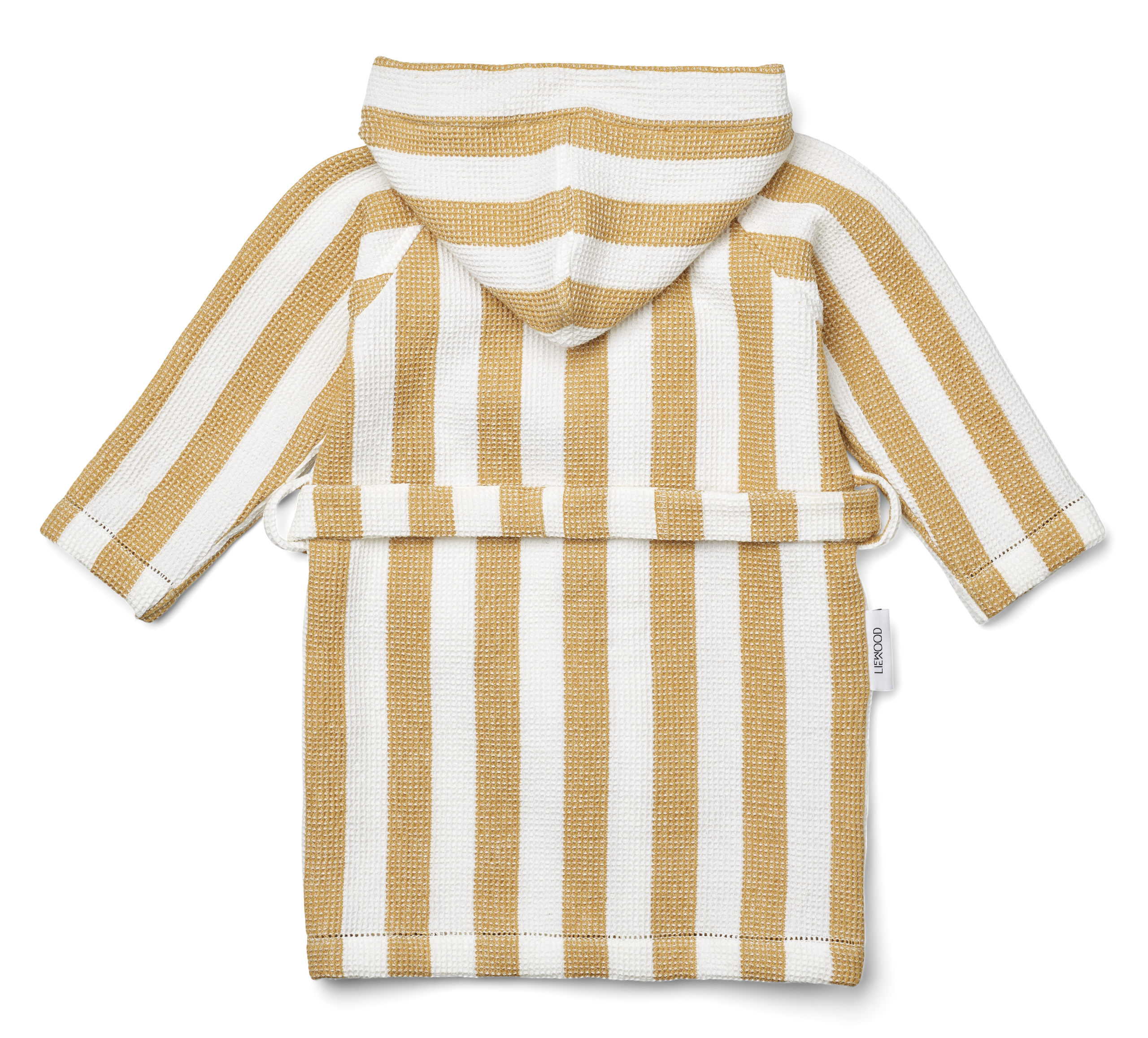 Gray bathrobe_LW14475_1476_Y_D Stripe White_Yellow mellow_1-23_2