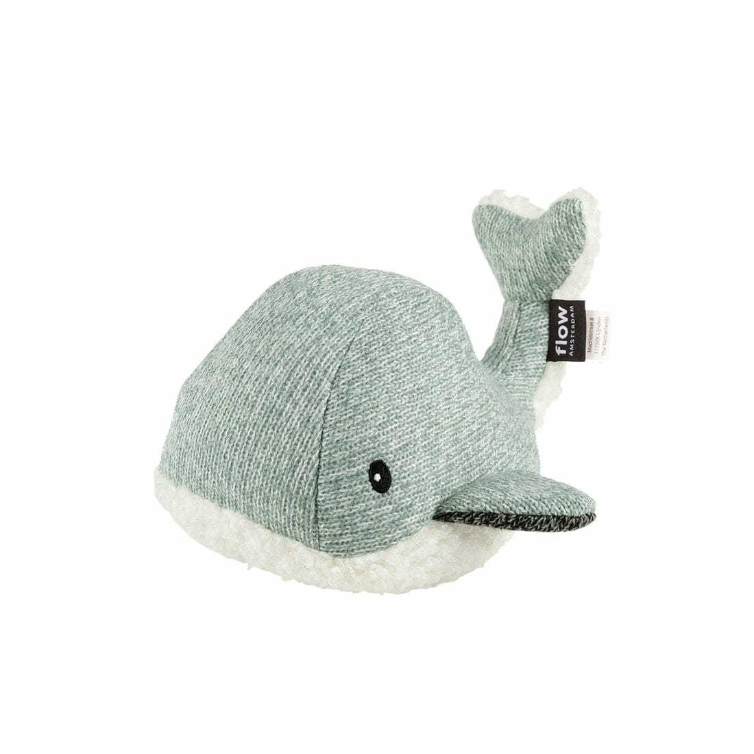 Jucarie moale Moby Heartbeat Comforter - green - Flow Amsterdam - Image 6