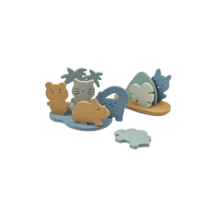 Set jucării de baie Liewood George - Peppermint Multi Mix