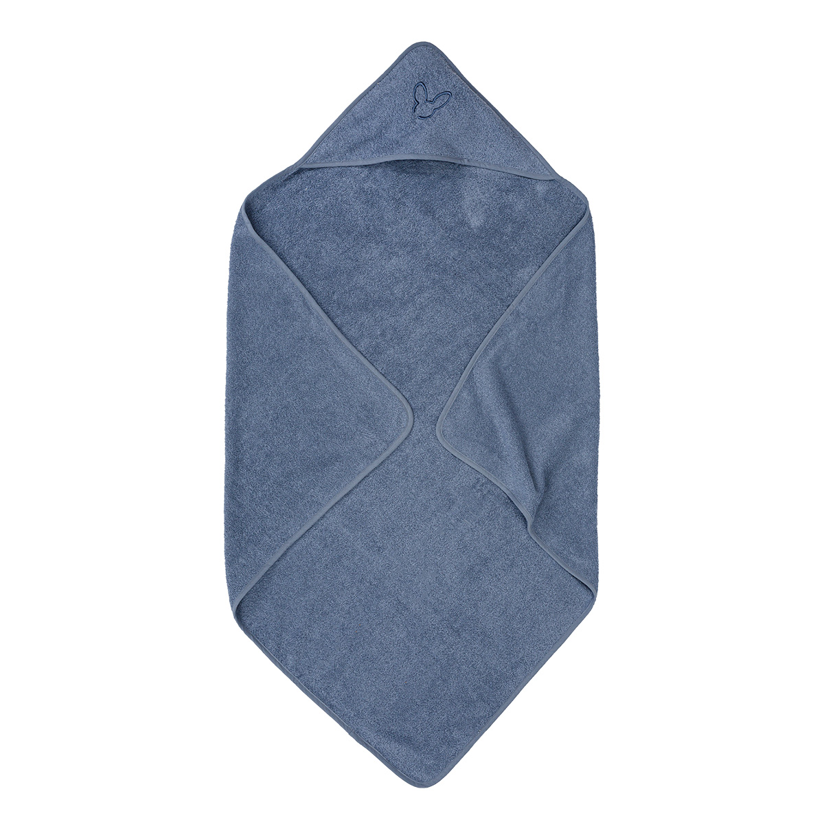 Prosop cu gluga 95 x 95 cm - Navy Blue - Image 9