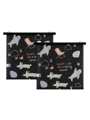 Set Parasolare pentru masina Leokid - Rocky Island