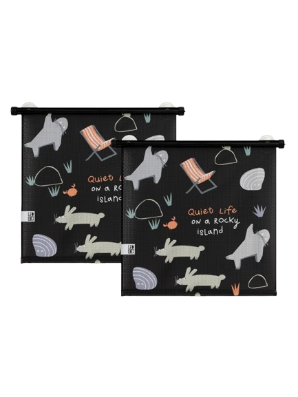 Set Parasolare pentru masina Leokid - Rocky Island
