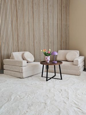 Canapea modulara SHAPPY PLAY PURE CORDUROY - Candy