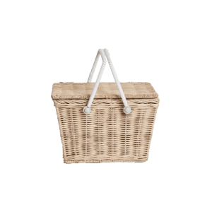 Cos Picnic din Ratan Straw - Ollie Ella