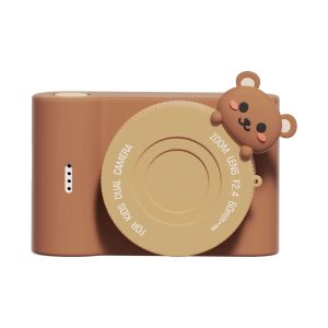 Cameră foto digitală pentru copii Urban Zoo - Bear